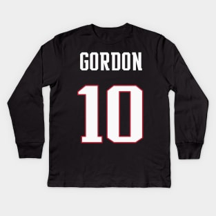 Josh Gordon Kids Long Sleeve T-Shirt